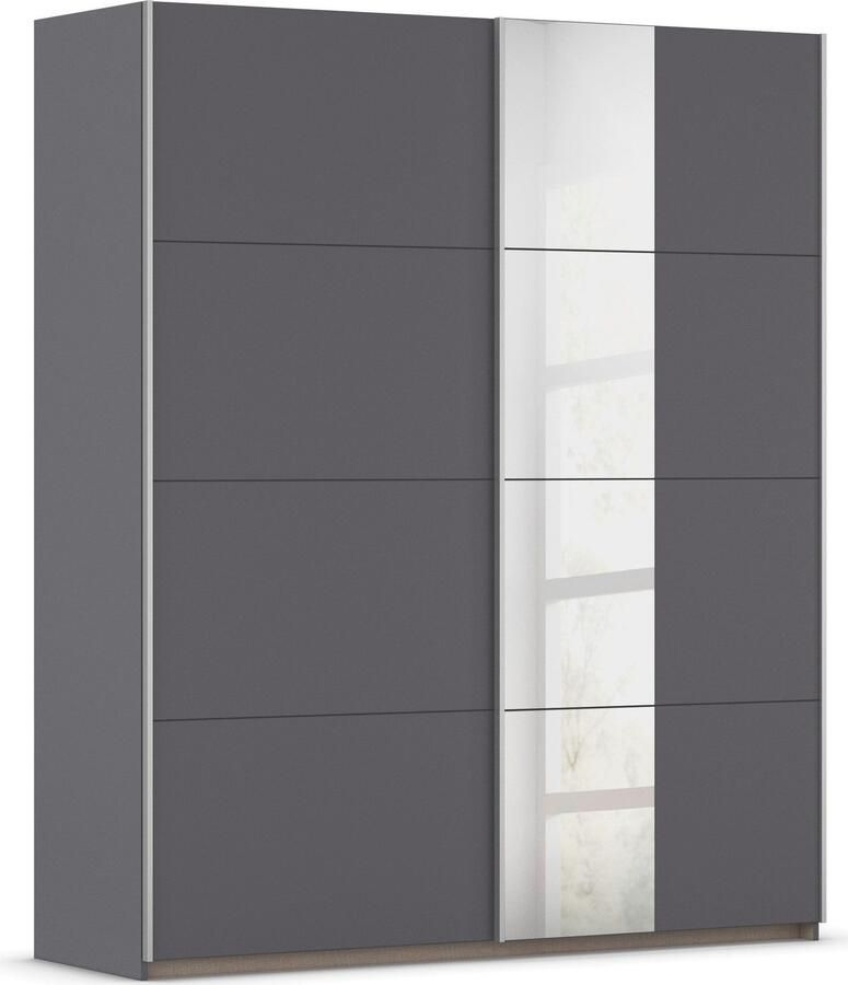 Rauch Schuifdeurkast Kledingkast Kast Garderobe Slaapkamerkast OXFORD met handgrepen van metaal ook voor kleinere ruimtes made in germany - Foto 17