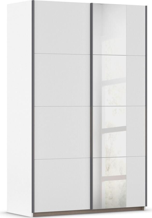 Rauch Schuifdeurkast Kledingkast Kast Garderobe Slaapkamerkast OXFORD met handgrepen van metaal ook voor kleinere ruimtes made in germany - Foto 18