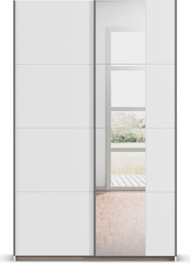 Rauch Schuifdeurkast Kledingkast Kast Garderobe Slaapkamerkast OXFORD met handgrepen van metaal ook voor kleinere ruimtes made in germany - Foto 13