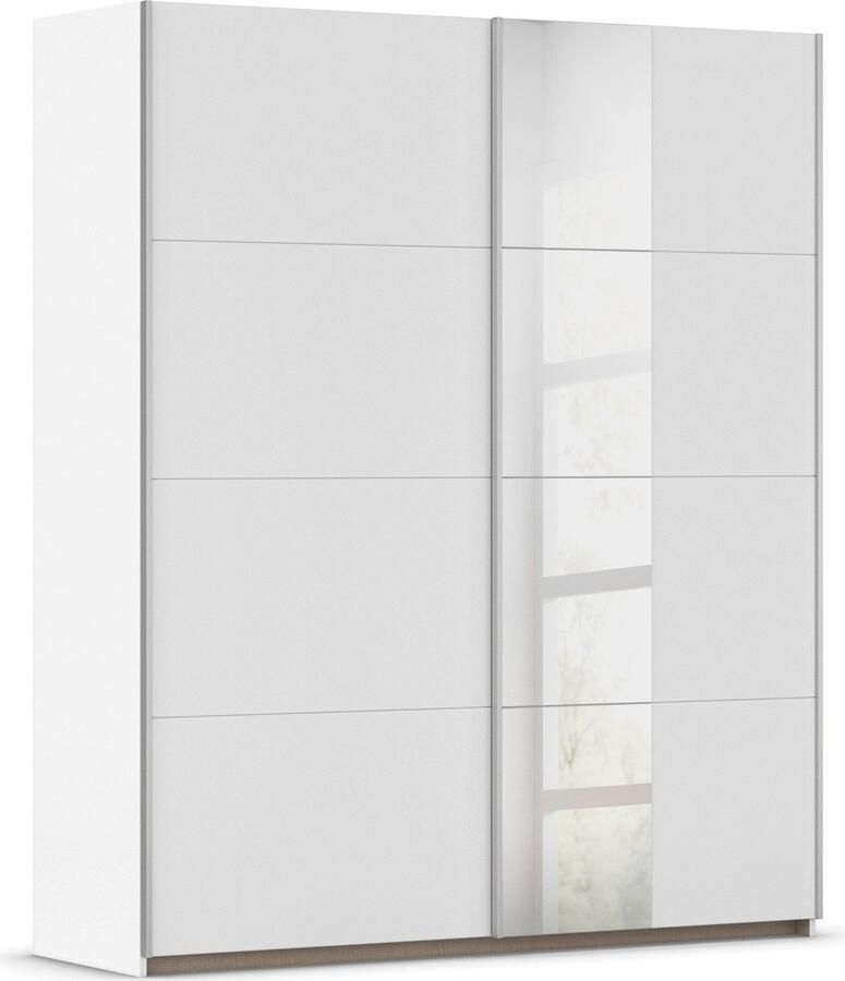 Rauch Schuifdeurkast Kledingkast Kast Garderobe Slaapkamerkast OXFORD met handgrepen van metaal ook voor kleinere ruimtes made in germany - Foto 17