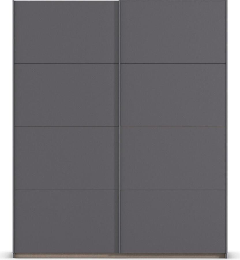 Rauch Schuifdeurkast Kledingkast Kast Garderobe Slaapkamerkast OXFORD met handgrepen van metaal ook voor kleinere ruimtes made in germany - Foto 14