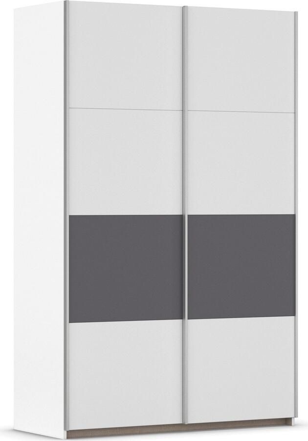 Rauch Schuifdeurkast Kledingkast Kast Garderobe Slaapkamerkast OXFORD met handgrepen van metaal ook voor kleinere ruimtes made in germany - Foto 17