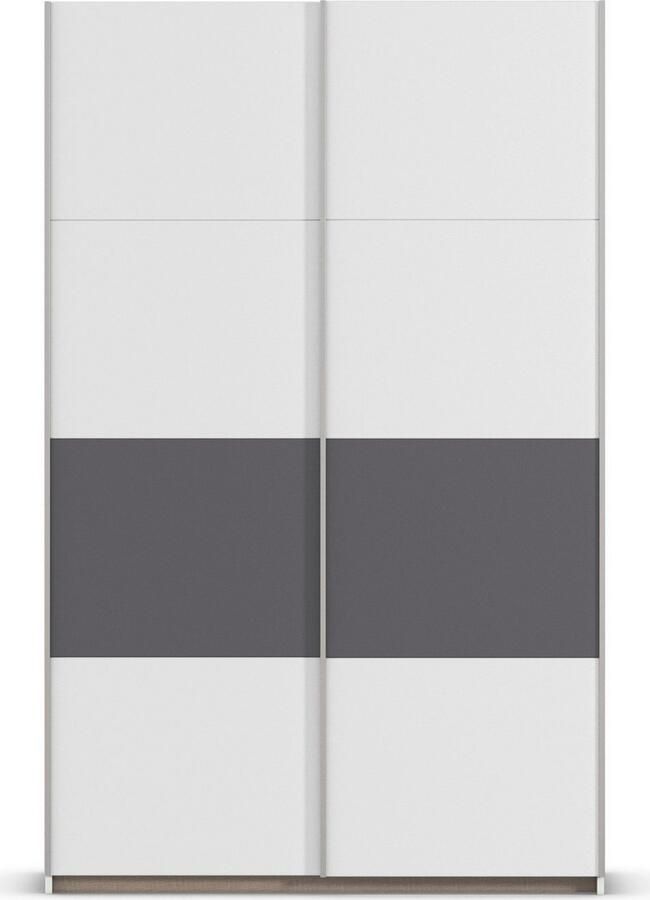 Rauch Schuifdeurkast Kledingkast Kast Garderobe Slaapkamerkast OXFORD met handgrepen van metaal ook voor kleinere ruimtes made in germany - Foto 12