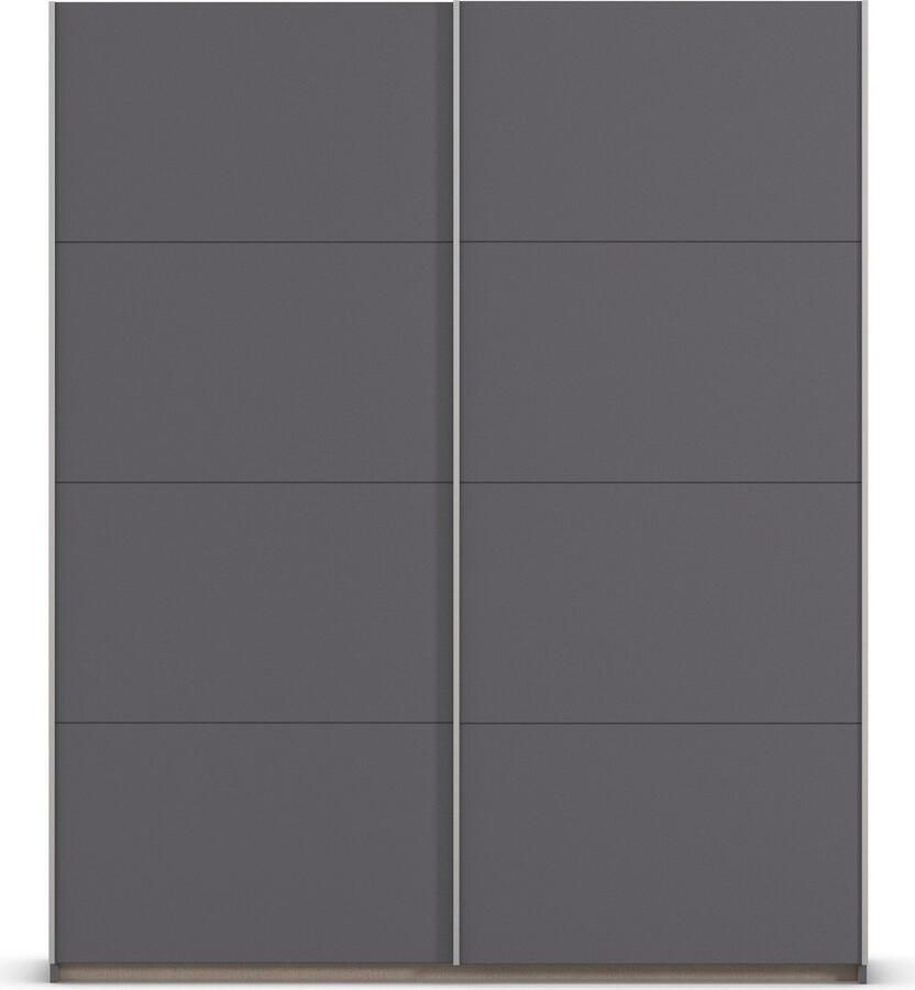 Rauch Schuifdeurkast Kledingkast Kast Garderobe Slaapkamerkast OXFORD met handgrepen van metaal ook voor kleinere ruimtes made in germany - Foto 12