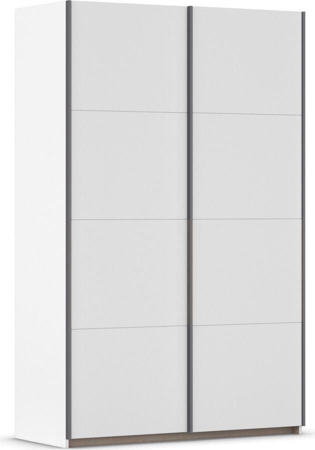 Rauch Schuifdeurkast Kledingkast Kast Garderobe Slaapkamerkast OXFORD met handgrepen van metaal ook voor kleinere ruimtes made in germany - Foto 17