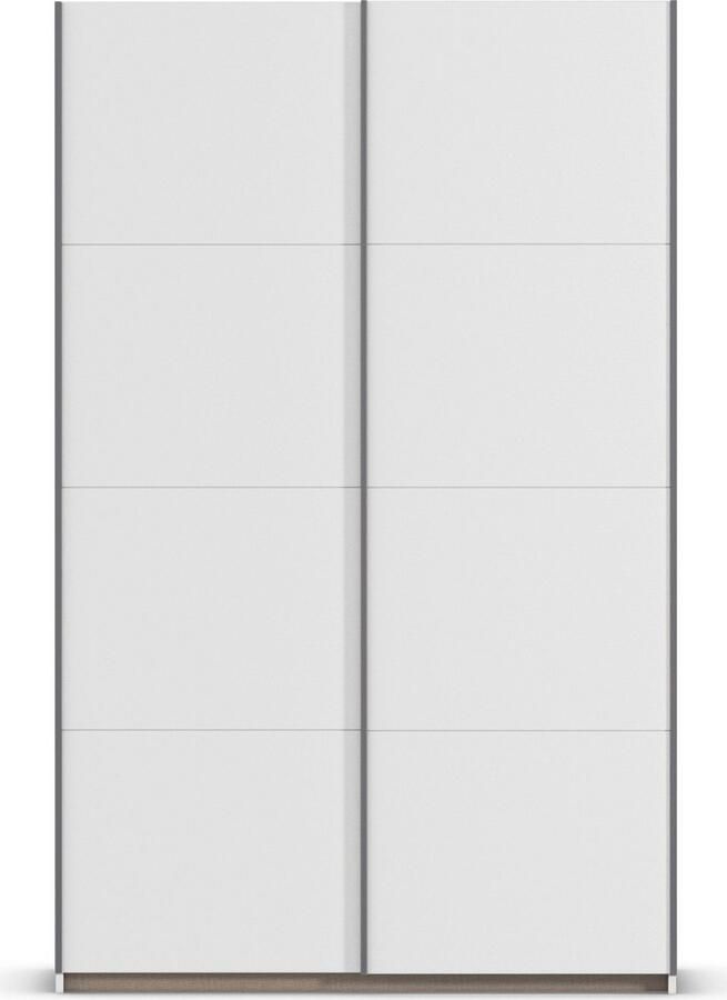 Rauch Schuifdeurkast Kledingkast Kast Garderobe Slaapkamerkast OXFORD met handgrepen van metaal ook voor kleinere ruimtes made in germany - Foto 12