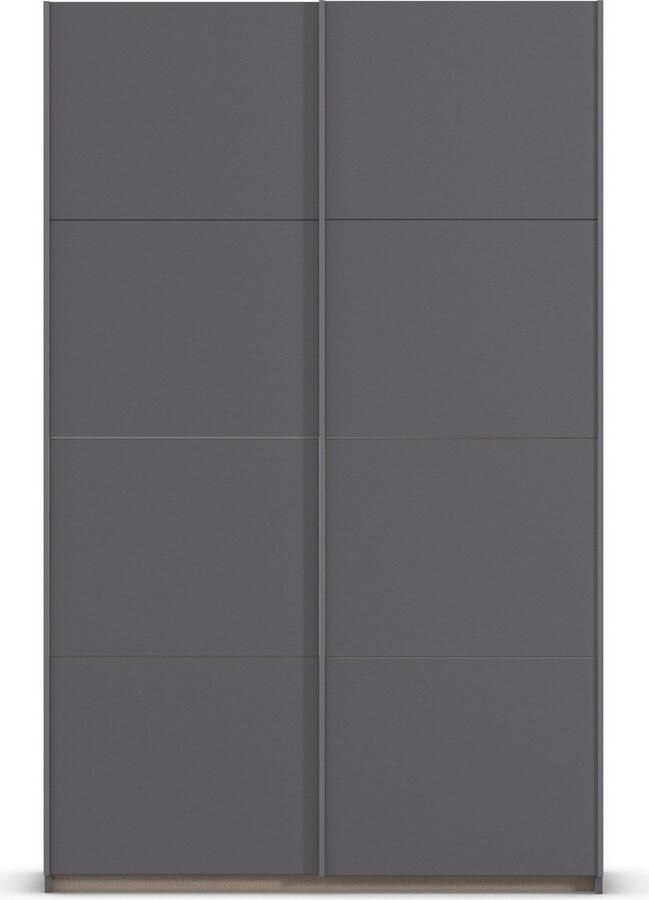 Rauch Schuifdeurkast Kledingkast Kast Garderobe Slaapkamerkast OXFORD met handgrepen van metaal ook voor kleinere ruimtes made in germany - Foto 15