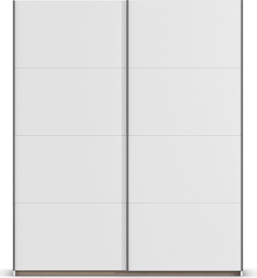 Rauch Schuifdeurkast Kledingkast Kast Garderobe Slaapkamerkast OXFORD met handgrepen van metaal ook voor kleinere ruimtes made in germany - Foto 11