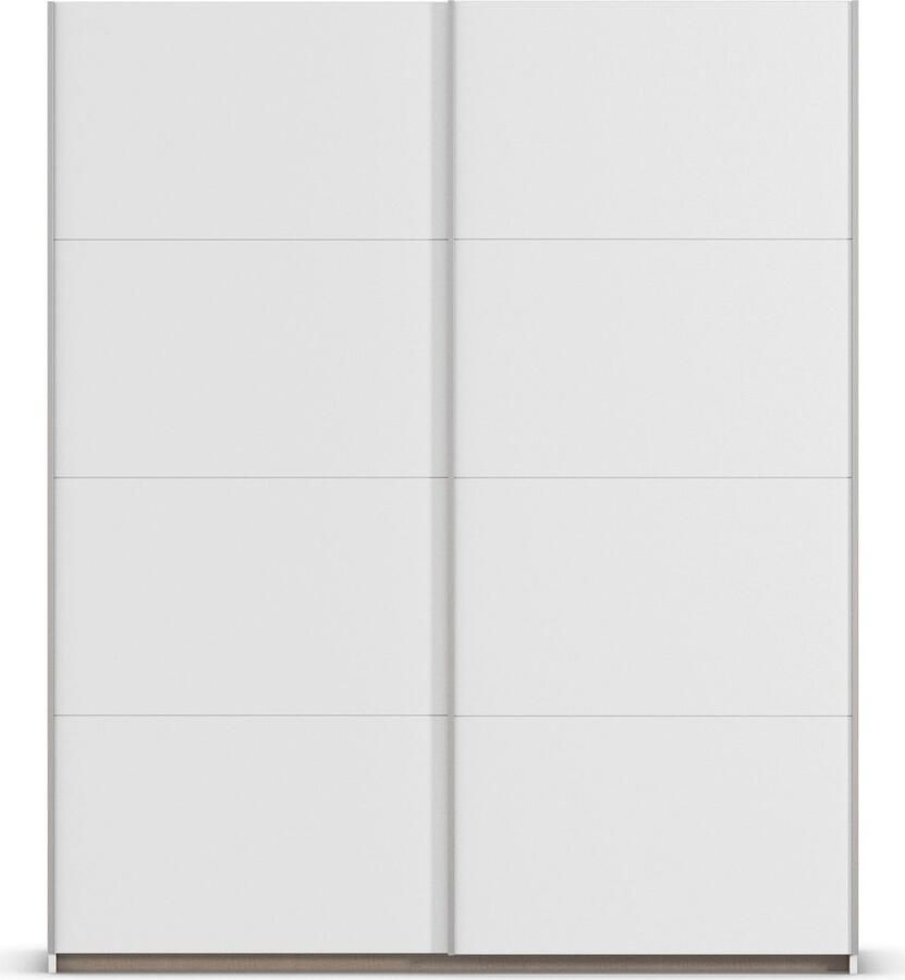 Rauch Schuifdeurkast Kledingkast Kast Garderobe Slaapkamerkast OXFORD met handgrepen van metaal ook voor kleinere ruimtes made in germany - Foto 11