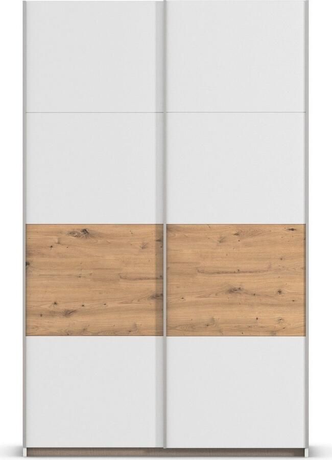 Rauch Schuifdeurkast Kledingkast Kast Garderobe Slaapkamerkast OXFORD met handgrepen van metaal ook voor kleinere ruimtes made in germany - Foto 12