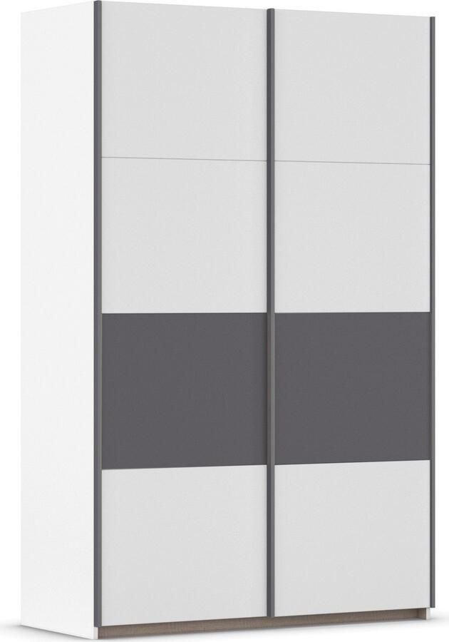 Rauch Schuifdeurkast Kledingkast Kast Garderobe Slaapkamerkast OXFORD met handgrepen van metaal ook voor kleinere ruimtes made in germany - Foto 17