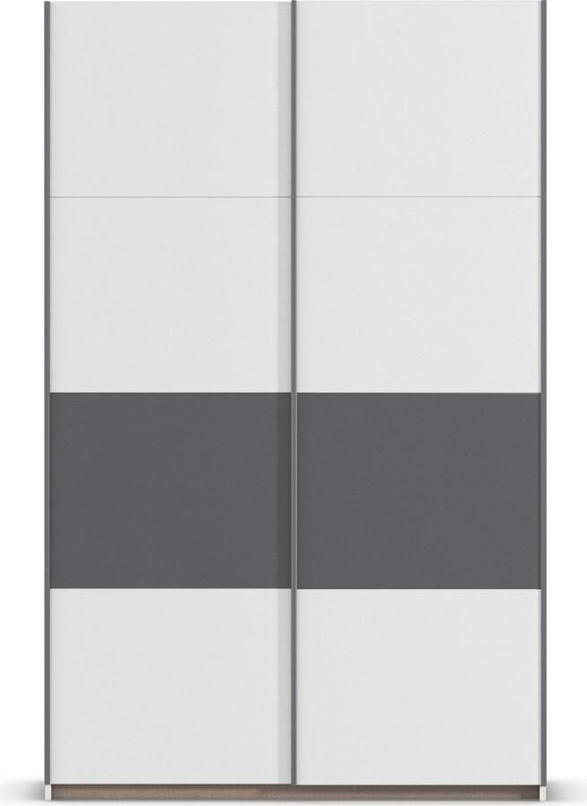 Rauch Schuifdeurkast Kledingkast Kast Garderobe Slaapkamerkast OXFORD met handgrepen van metaal ook voor kleinere ruimtes made in germany - Foto 12