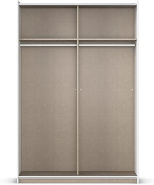 Rauch Schuifdeurkast Kledingkast Kast Garderobe Slaapkamerkast OXFORD met handgrepen van metaal ook voor kleinere ruimtes made in germany - Foto 15