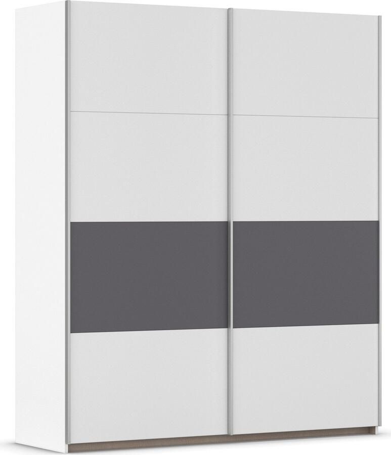 Rauch Schuifdeurkast Kledingkast Kast Garderobe Slaapkamerkast OXFORD met handgrepen van metaal ook voor kleinere ruimtes made in germany - Foto 16