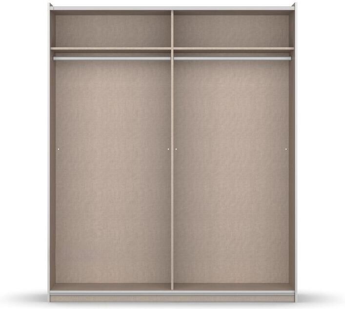 Rauch Schuifdeurkast Kledingkast Kast Garderobe Slaapkamerkast OXFORD met handgrepen van metaal ook voor kleinere ruimtes made in germany - Foto 16
