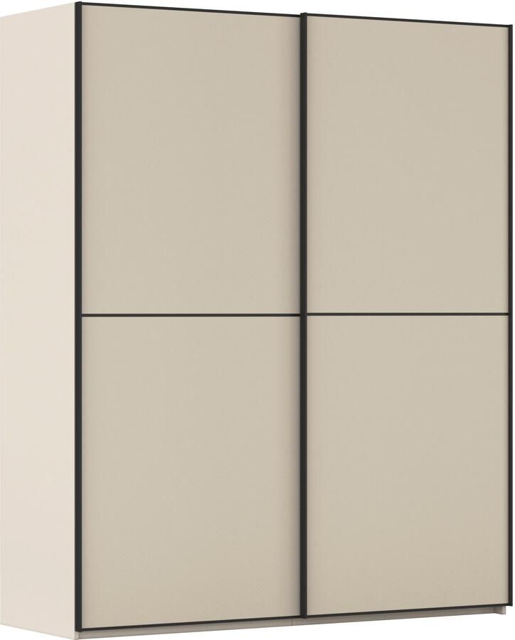 Rauch Schuifdeurkast Kledingkast Kast Garderobe Slaapkamerkast SCALE-DUO edel tweedelige deuren en 3 sierlijsten made in germany - Foto 18