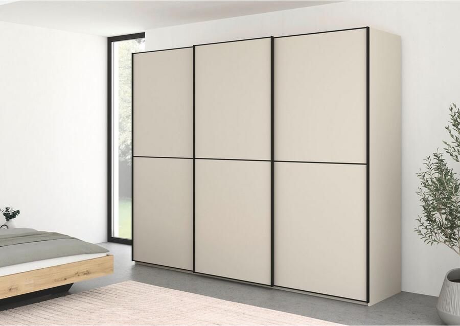 Rauch Schuifdeurkast Kledingkast Kast Garderobe Slaapkamerkast SCALE-DUO edel tweedelige deuren en 3 sierlijsten made in germany - Foto 15