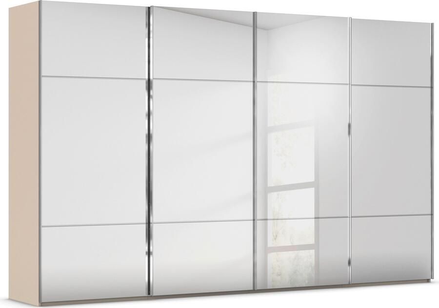 Rauch Schuifdeurkast Kledingkast kast garderobe slaapkamerkast SCALE-TRIO edel drievoudig front met 2 sierlijsten spiegelfront made in germany - Foto 19