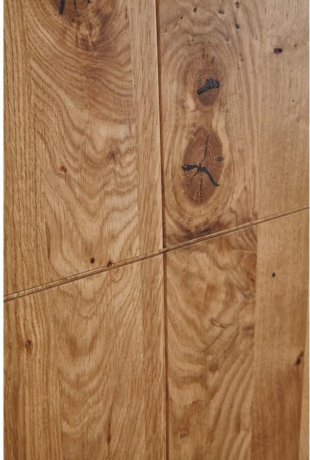 Rauch Schuifdeurkast Kledingkast kast garderobe slaapkamerkast SCALE-WOOD verticaal verdeelde deuren in robuust massief eikenhout made in germany - Foto 11