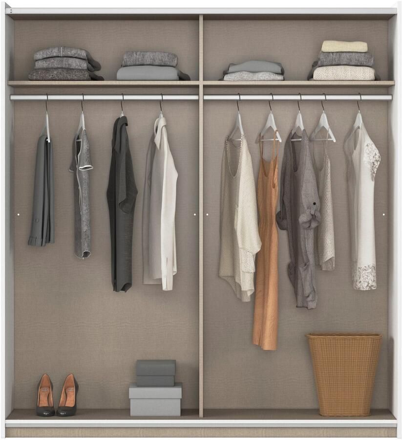 Rauch Tienerkamerset Compleet slaapkamer NOOSA met kast breedte 175 cm(set) - Foto 11