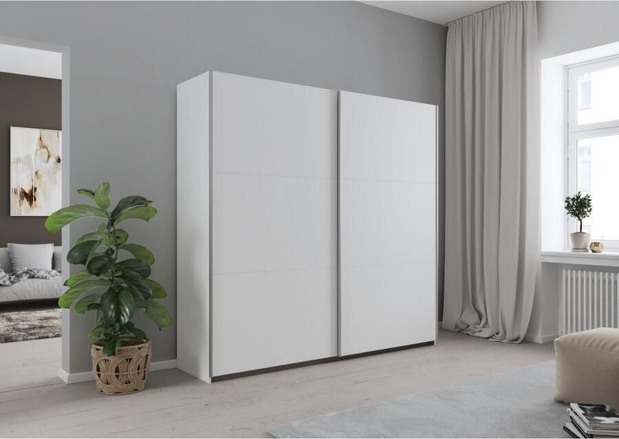 Rauch Zweefdeurkast AURELIO kledingkast garderobe TOPSELLER OTTO´s CHOICE 3 verschillende uitrustingsvarianten handgrepen van metaal made in germany - Foto 17