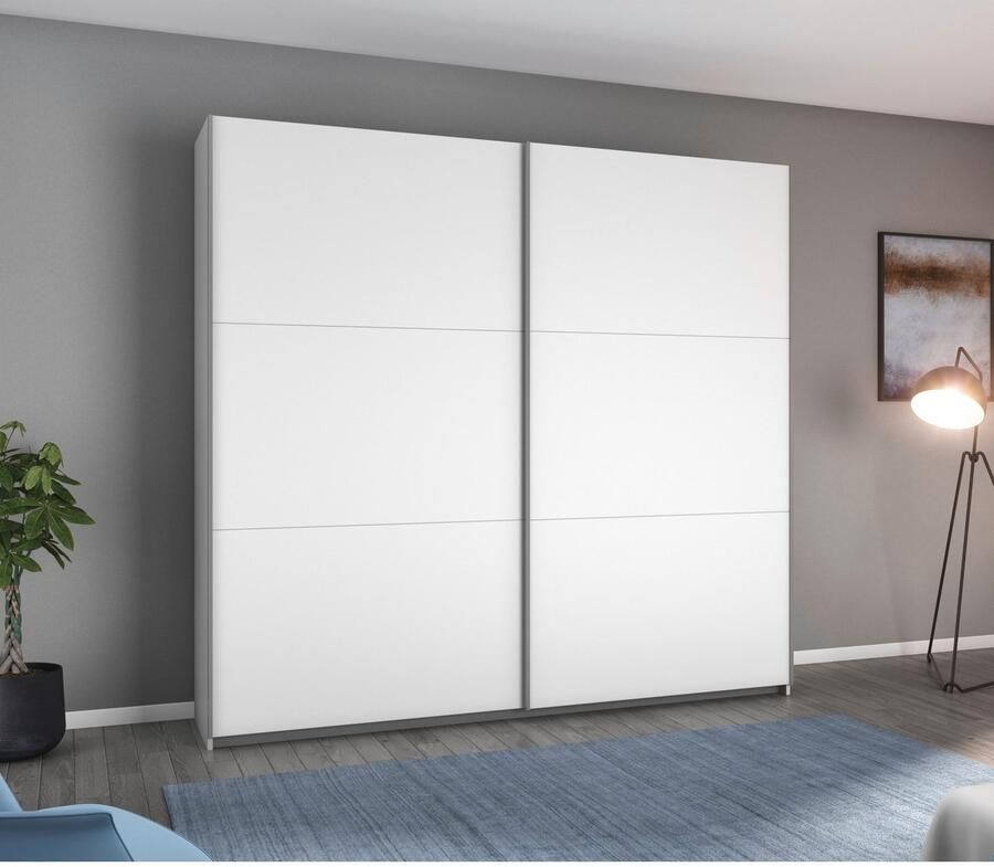 Rauch Zweefdeurkast AURELIO kledingkast garderobe TOPSELLER OTTO´s CHOICE 3 verschillende uitrustingsvarianten handgrepen van metaal made in germany - Foto 13