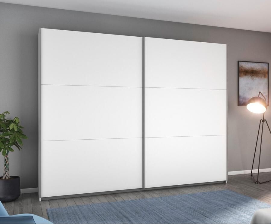 Rauch Zweefdeurkast AURELIO kledingkast garderobe TOPSELLER OTTO´s CHOICE 3 verschillende uitrustingsvarianten handgrepen van metaal made in germany - Foto 13