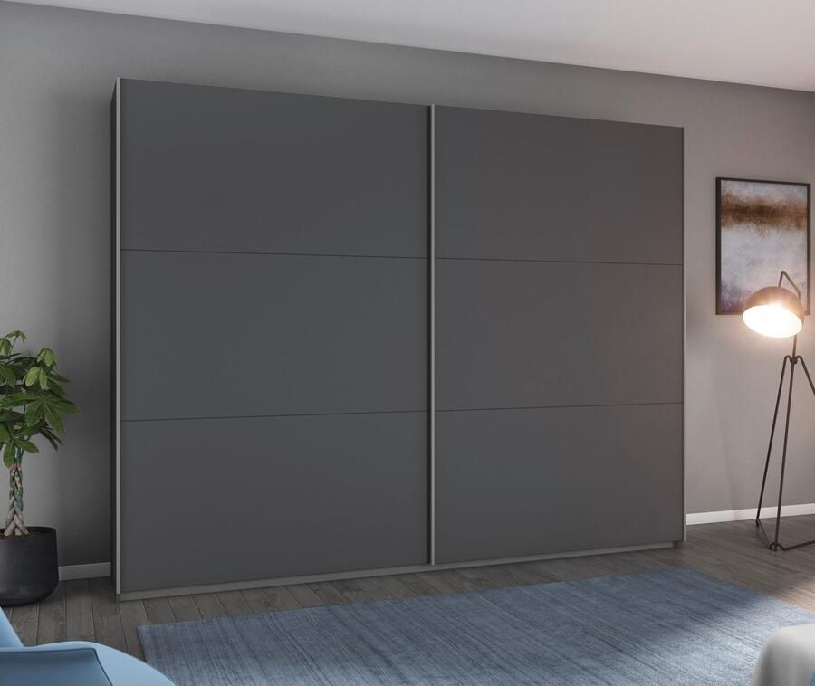 Rauch Zweefdeurkast AURELIO kledingkast garderobe TOPSELLER OTTO´s CHOICE 3 verschillende uitrustingsvarianten handgrepen van metaal made in germany - Foto 12