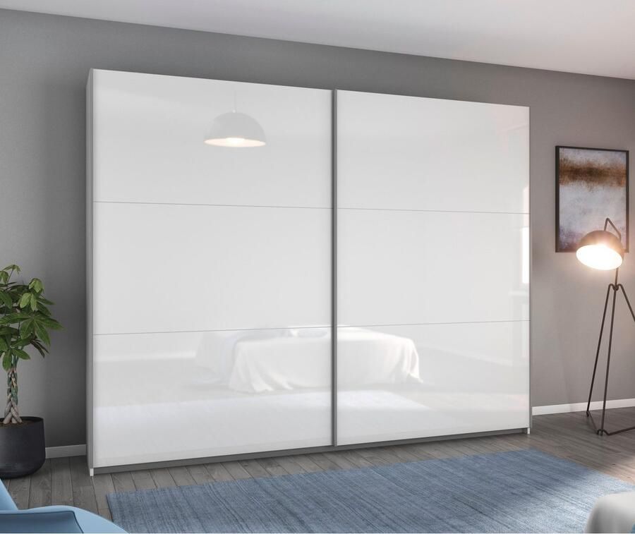 Rauch Zweefdeurkast AURELIO kledingkast garderobe TOPSELLER OTTO´s CHOICE 3 verschillende uitrustingsvarianten handgrepen van metaal made in germany - Foto 11