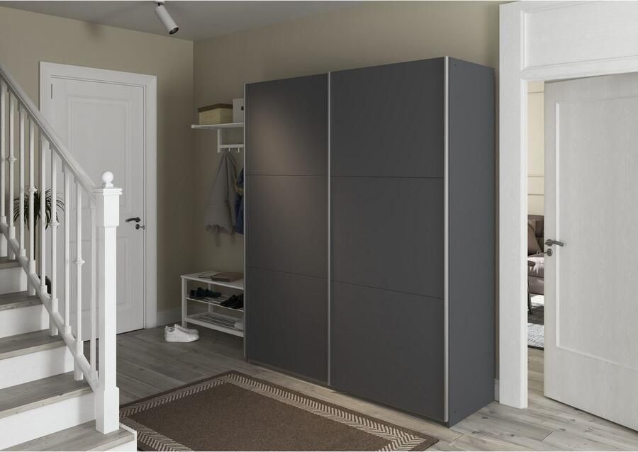 Rauch Zweefdeurkast AURELIO kledingkast garderobe TOPSELLER OTTO´s CHOICE 3 verschillende uitrustingsvarianten handgrepen van metaal made in germany - Foto 16