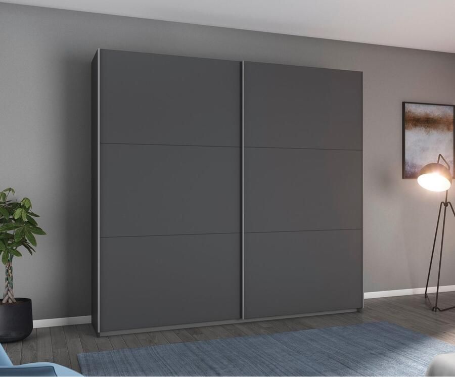 Rauch Zweefdeurkast AURELIO kledingkast garderobe TOPSELLER OTTO´s CHOICE 3 verschillende uitrustingsvarianten handgrepen van metaal made in germany - Foto 13