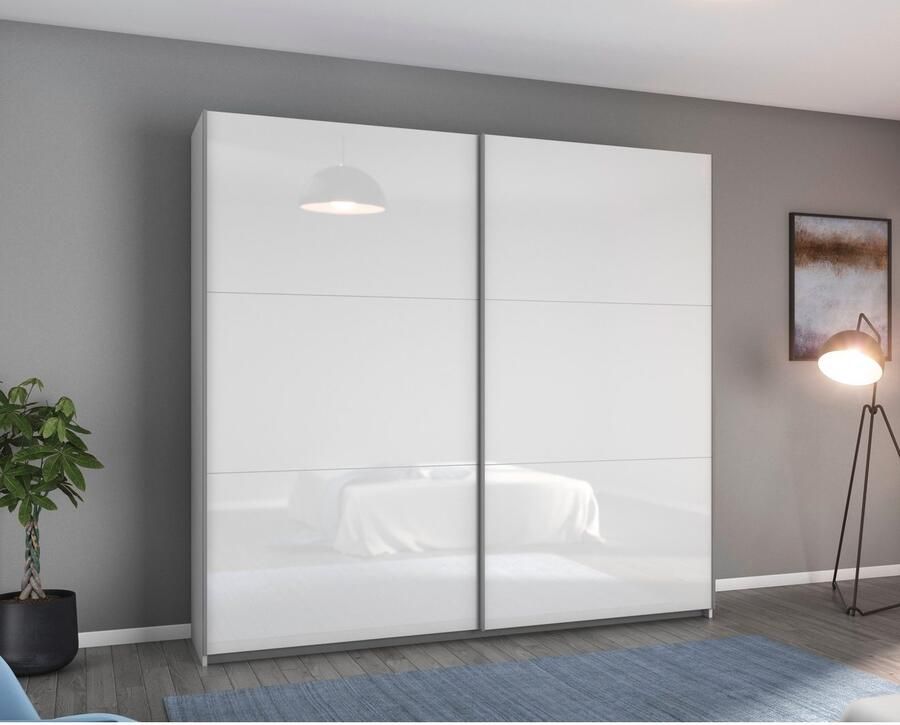 Rauch Zweefdeurkast AURELIO kledingkast garderobe TOPSELLER OTTO´s CHOICE 3 verschillende uitrustingsvarianten handgrepen van metaal made in germany - Foto 16