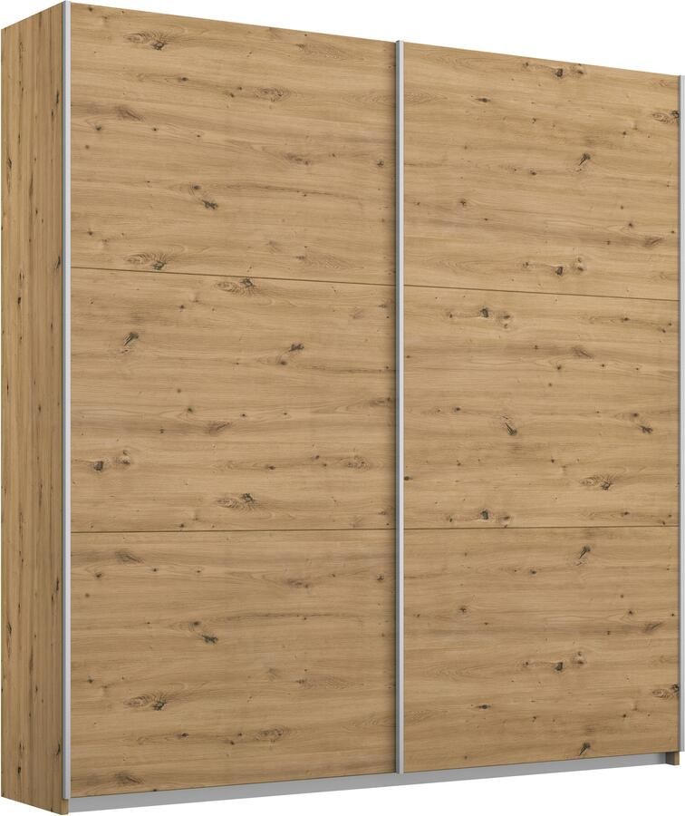 Rauch Zweefdeurkast AURELIO kledingkast garderobe TOPSELLER OTTO´s CHOICE 3 verschillende uitrustingsvarianten handgrepen van metaal made in germany