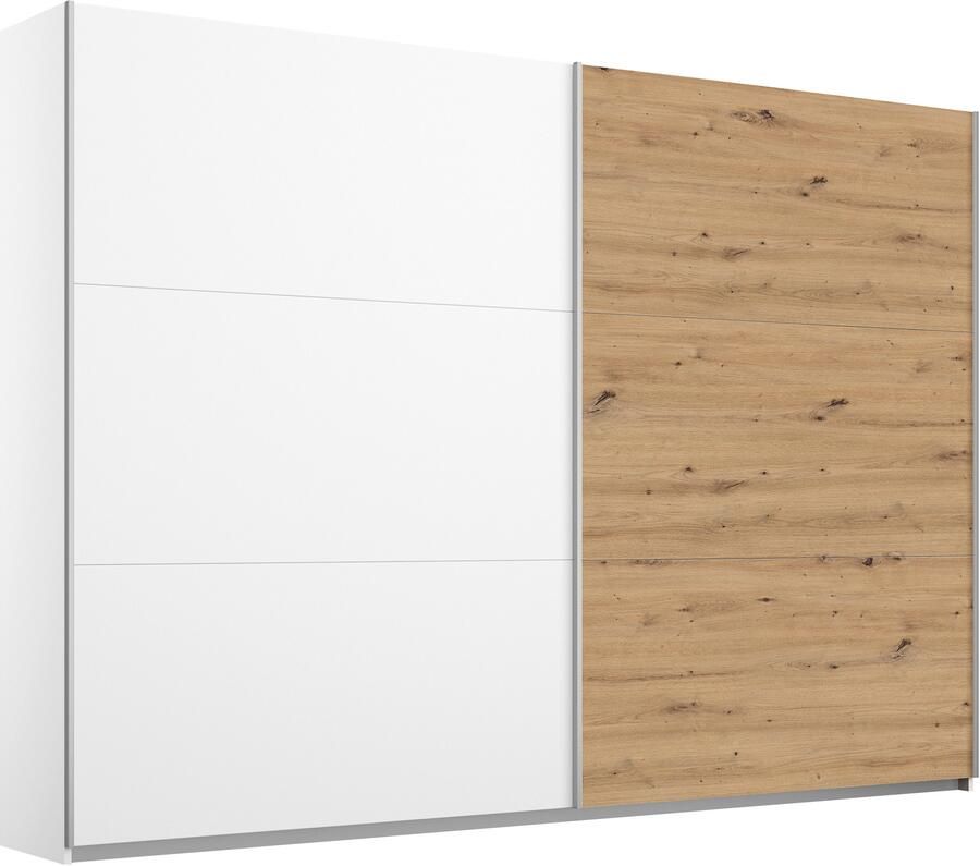 Rauch Zweefdeurkast AURELIO kledingkast garderobe TOPSELLER OTTO´s CHOICE 3 verschillende uitrustingsvarianten handgrepen van metaal made in germany