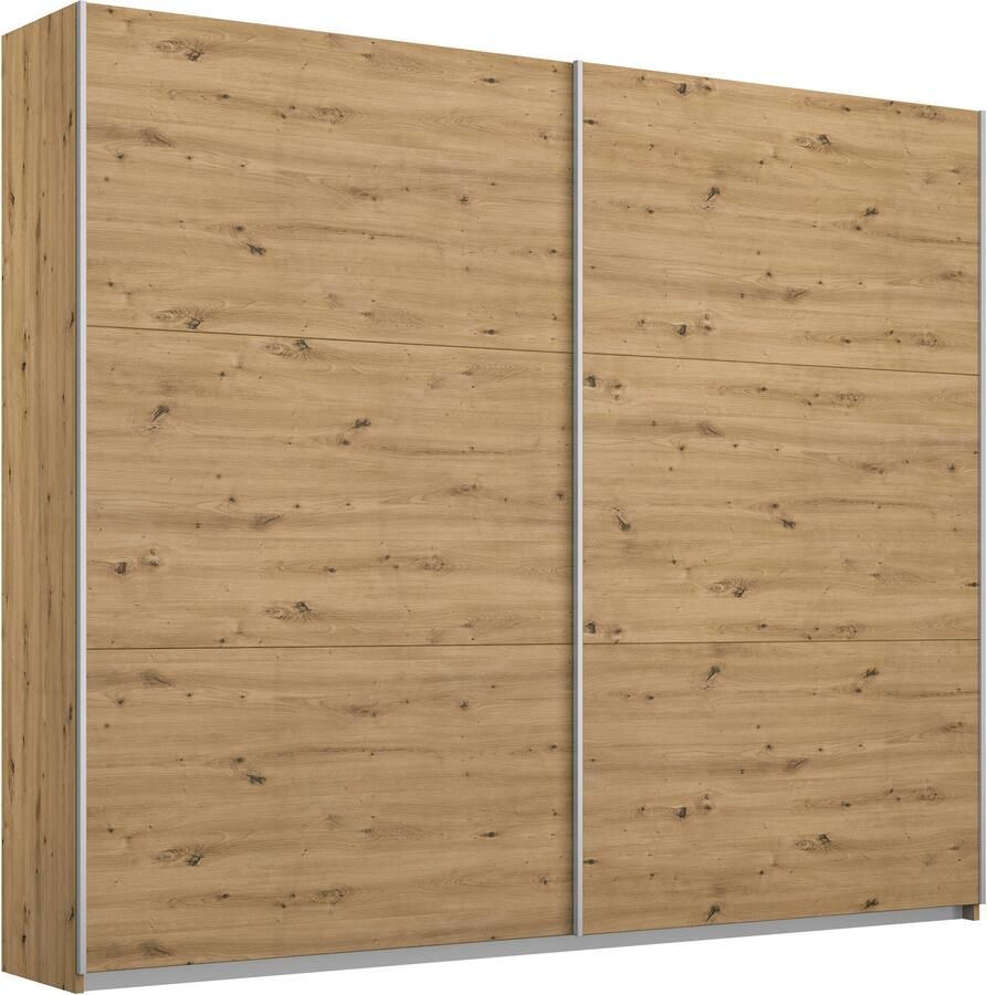 Rauch Zweefdeurkast AURELIO kledingkast garderobe TOPSELLER OTTO´s CHOICE 3 verschillende uitrustingsvarianten handgrepen van metaal made in germany