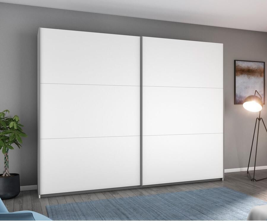 Rauch Zweefdeurkast AURELIO kledingkast garderobe TOPSELLER OTTO´s CHOICE 3 verschillende uitrustingsvarianten handgrepen van metaal made in germany - Foto 14