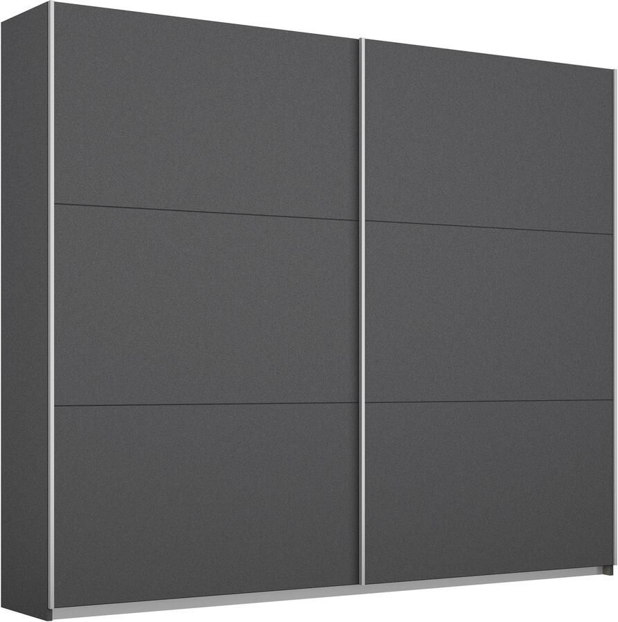 Rauch Zweefdeurkast AURELIO kledingkast garderobe TOPSELLER OTTO´s CHOICE 3 verschillende uitrustingsvarianten handgrepen van metaal made in germany