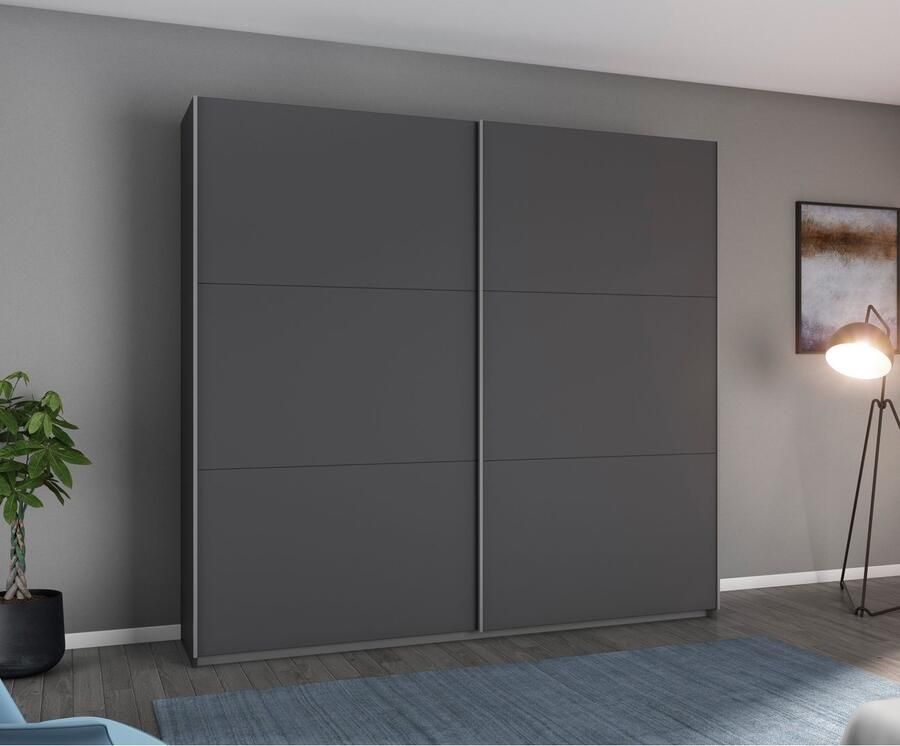 Rauch Zweefdeurkast AURELIO kledingkast garderobe TOPSELLER OTTO´s CHOICE 3 verschillende uitrustingsvarianten handgrepen van metaal made in germany - Foto 19