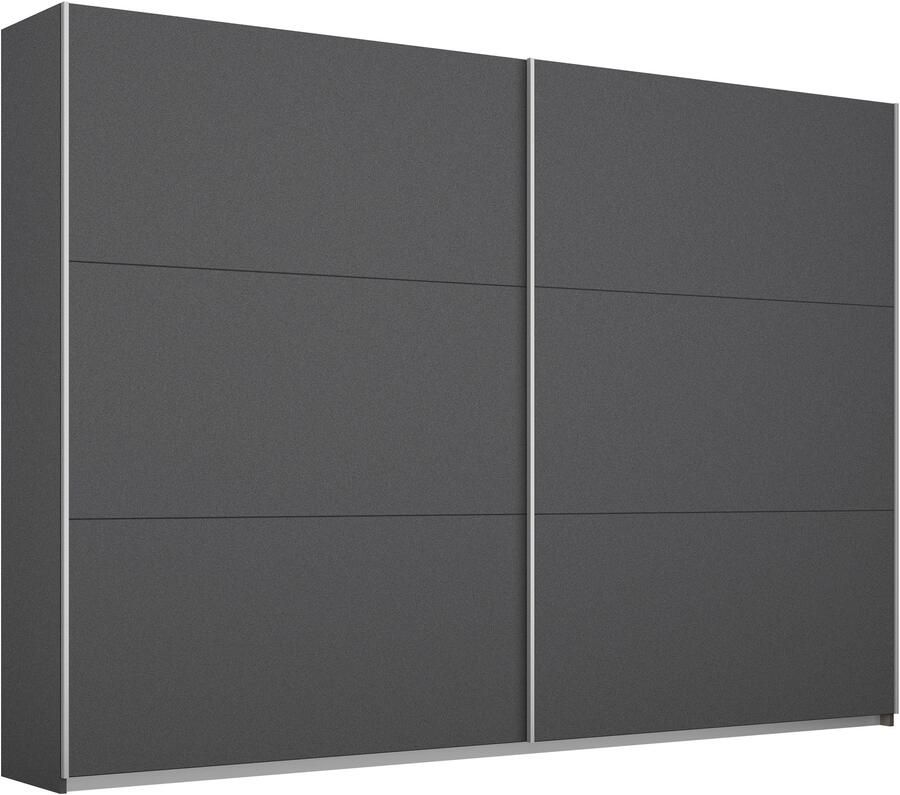 Rauch Zweefdeurkast AURELIO kledingkast garderobe TOPSELLER OTTO´s CHOICE 3 verschillende uitrustingsvarianten handgrepen van metaal made in germany