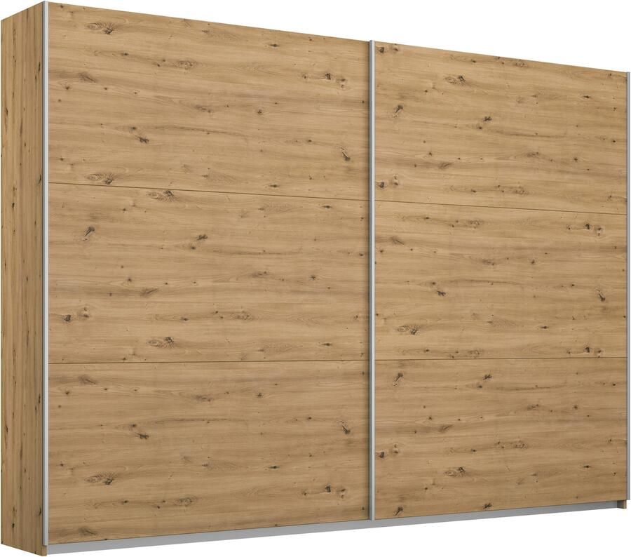Rauch Zweefdeurkast AURELIO kledingkast garderobe TOPSELLER OTTO´s CHOICE 3 verschillende uitrustingsvarianten handgrepen van metaal made in germany