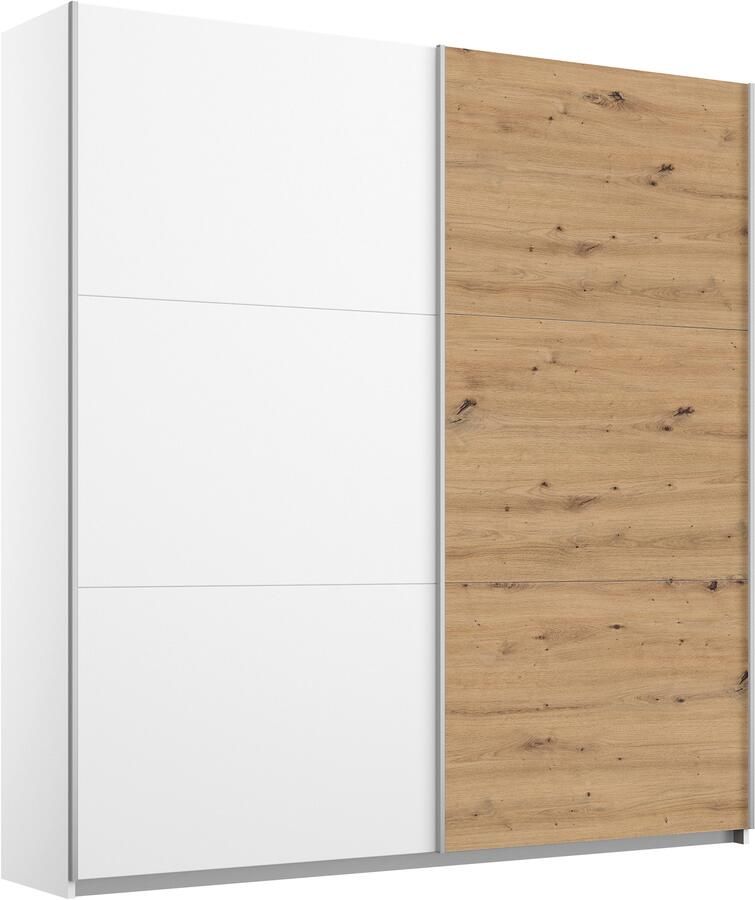 Rauch Zweefdeurkast AURELIO kledingkast garderobe TOPSELLER OTTO´s CHOICE 3 verschillende uitrustingsvarianten handgrepen van metaal made in germany
