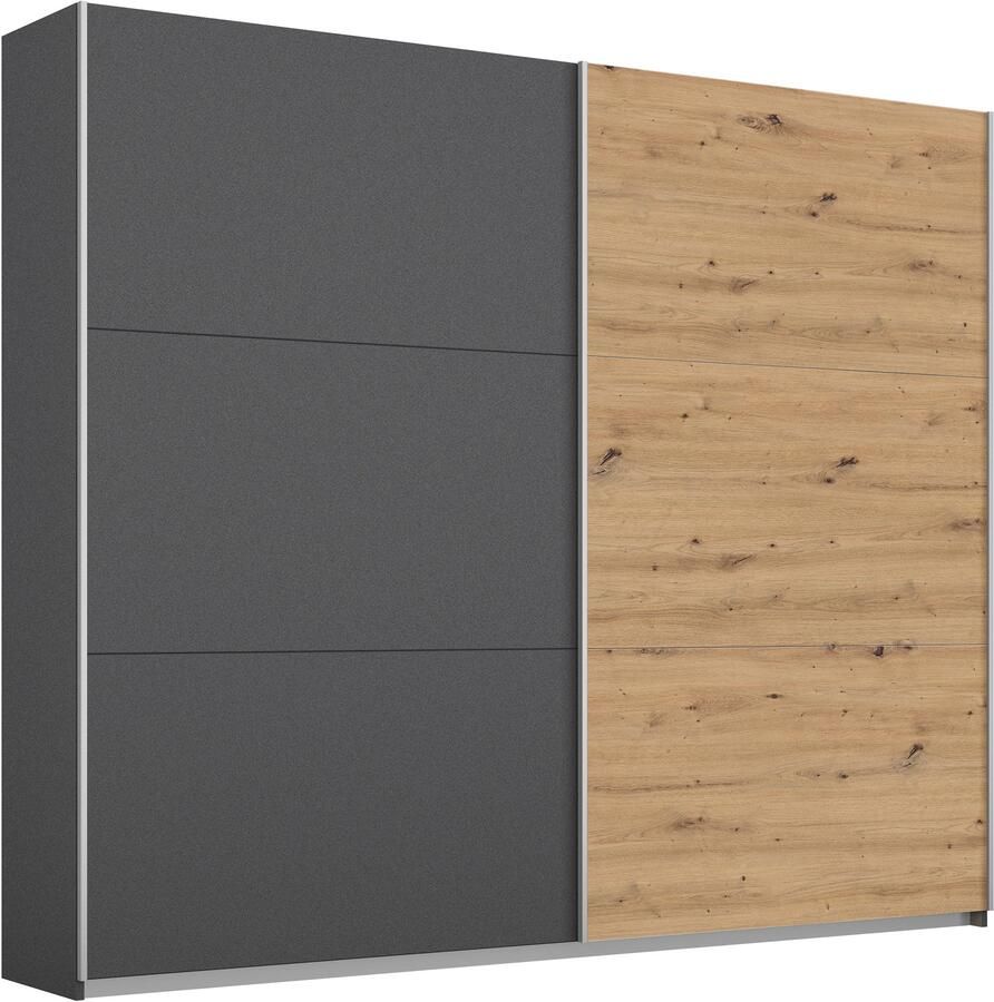 Rauch Zweefdeurkast AURELIO kledingkast garderobe TOPSELLER OTTO´s CHOICE 3 verschillende uitrustingsvarianten handgrepen van metaal made in germany