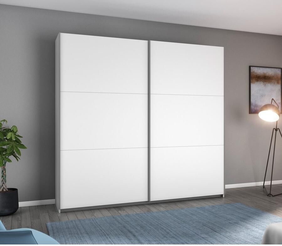 Rauch Zweefdeurkast AURELIO kledingkast garderobe TOPSELLER OTTO´s CHOICE 3 verschillende uitrustingsvarianten handgrepen van metaal made in germany - Foto 18