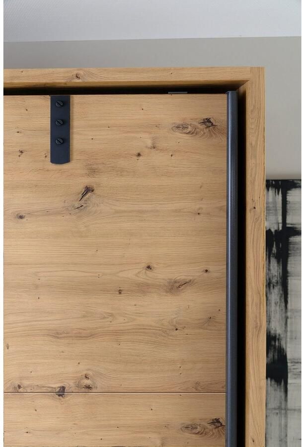 Rauch Slaapkamerserie Birmingham 5-delige set: zweefdeurkast inclusief passe-partout bed 2 nachtkastjes - Foto 11