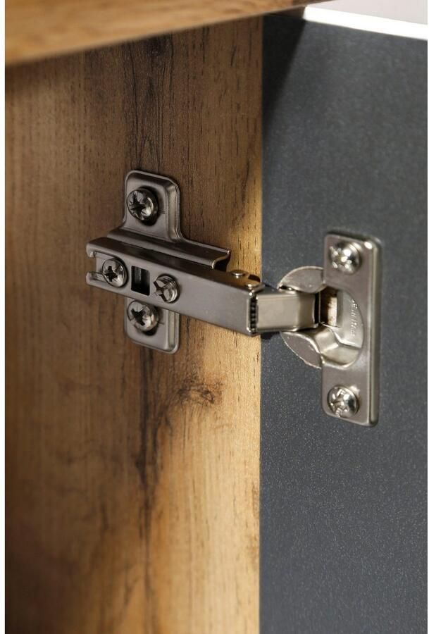 Rauch Slaapkamerserie Birmingham 5-delige set: zweefdeurkast inclusief passe-partout bed 2 nachtkastjes - Foto 10