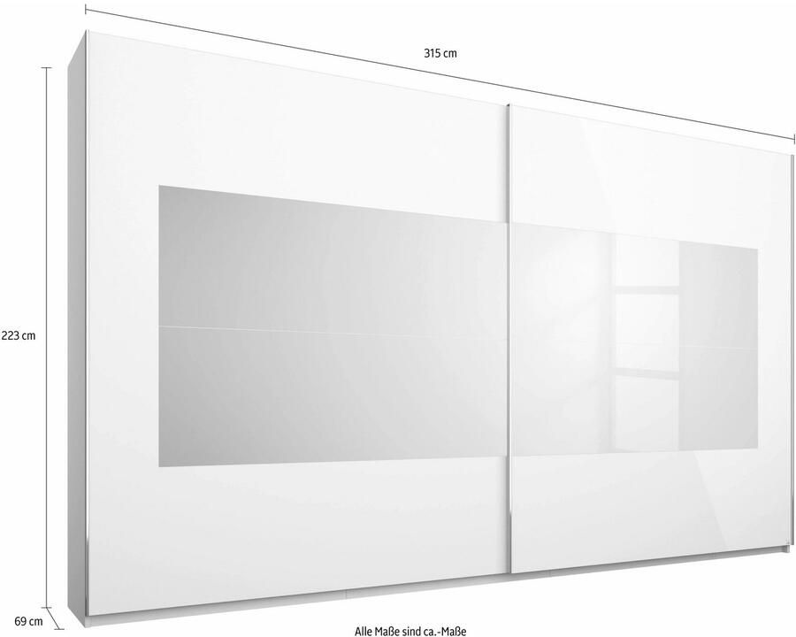 Rauch Zweefdeurkast - Foto 6