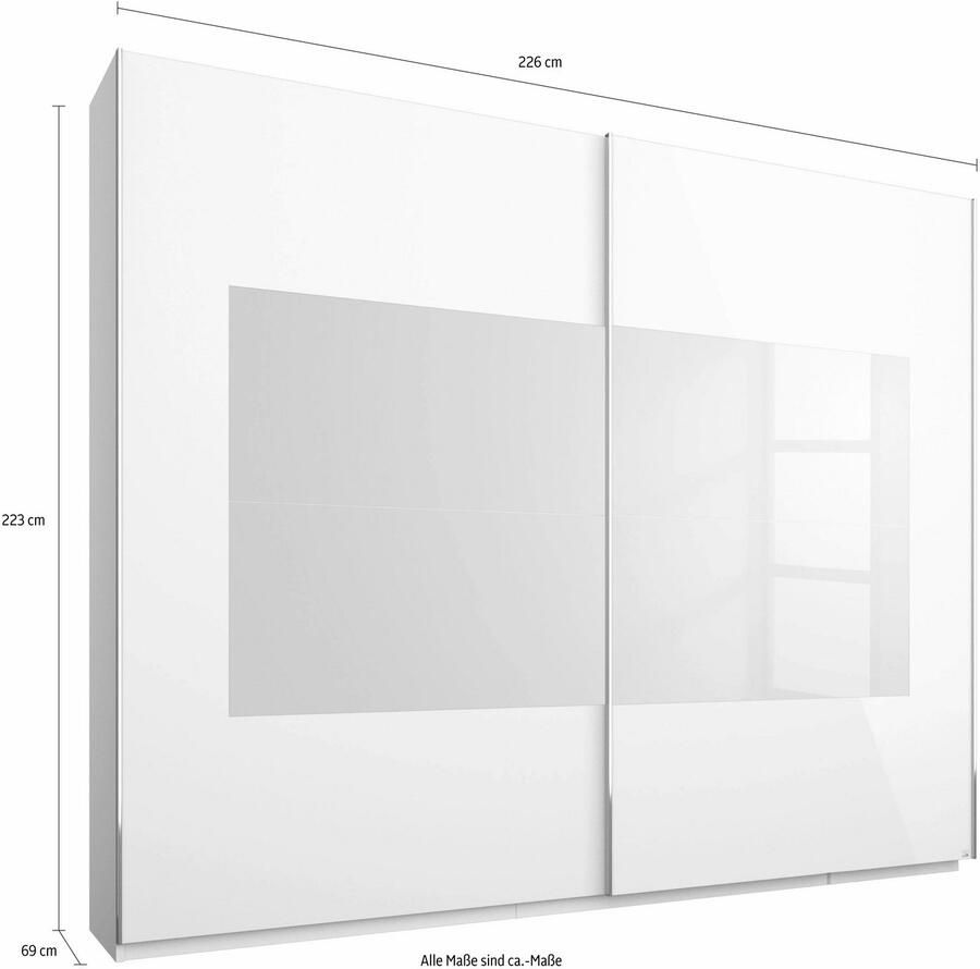 Rauch Zweefdeurkast - Foto 2