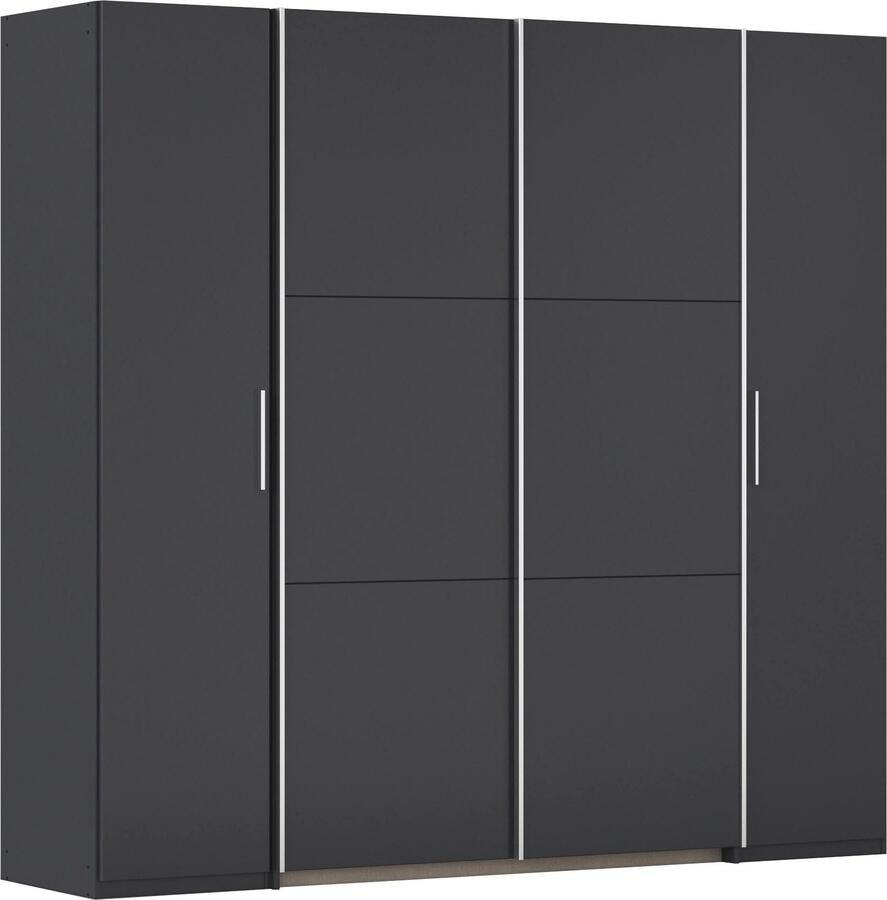 Rauch Zweefdeurkast Kledingkast draaideurkast kast garderobe KRONACH TOPSELLER met draaideuren en schuifdeuren en veel legplanken made in germany - Foto 18