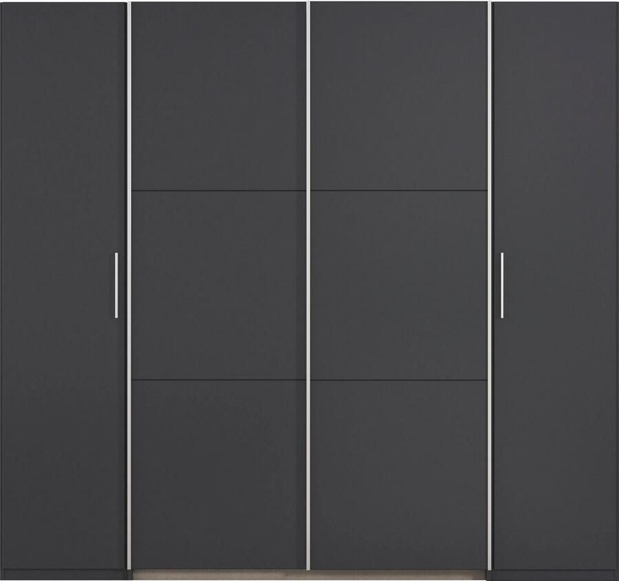 Rauch Zweefdeurkast Kledingkast draaideurkast kast garderobe KRONACH TOPSELLER met draaideuren en schuifdeuren en veel legplanken made in germany - Foto 12