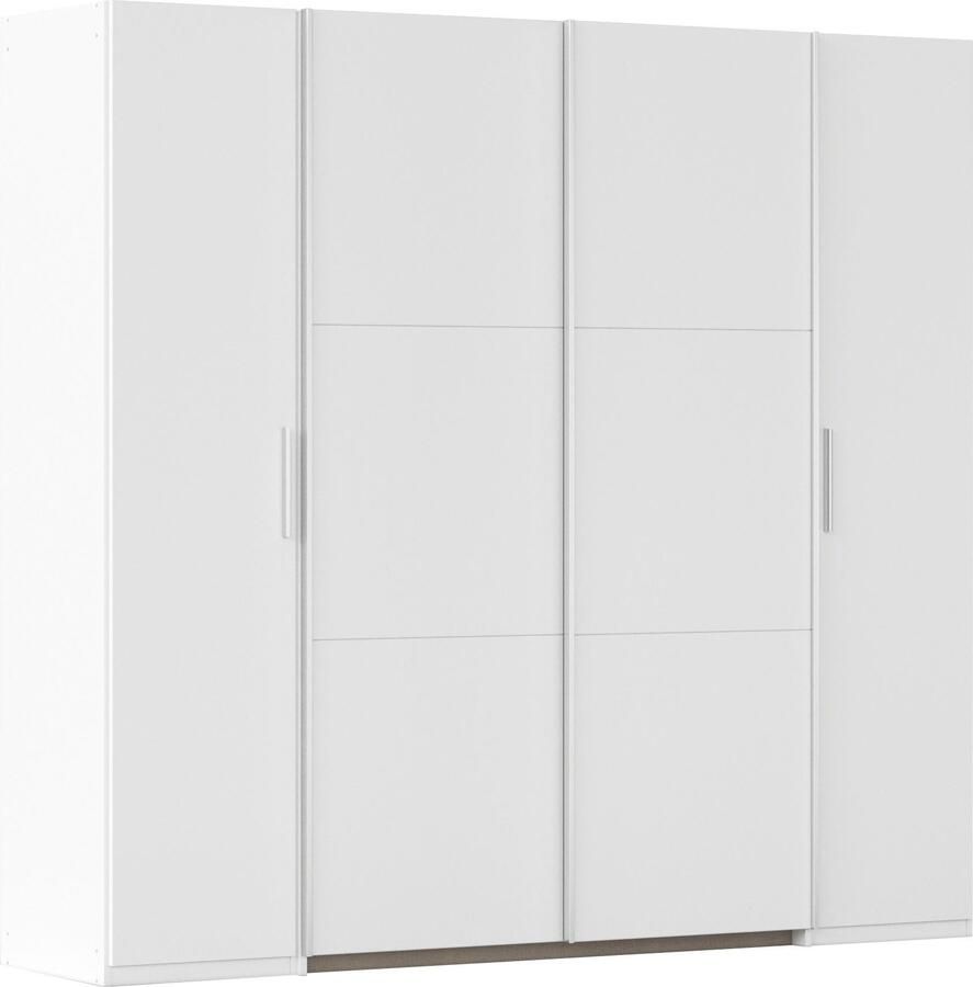 Rauch Zweefdeurkast Kledingkast draaideurkast kast garderobe KRONACH TOPSELLER met draaideuren en schuifdeuren en veel legplanken made in germany - Foto 16